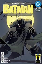 Batman Day 2025 Absolute Batman #1 Cover A Nick Dragotta