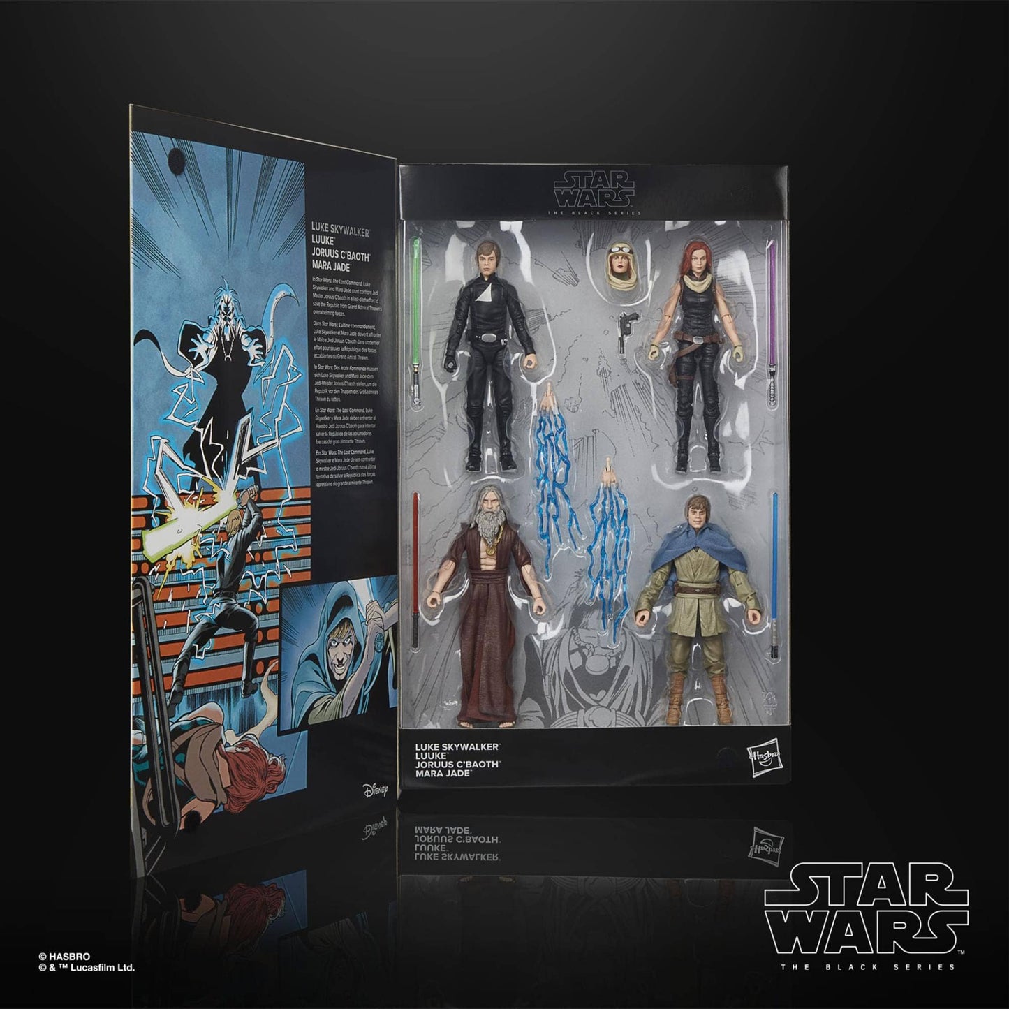 Star Wars Last Command 6 Inch Action Figure Set