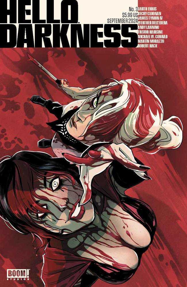 Hello Darkness (2024) # 3 Cover D Erica Slaughter Variant Wu (Mature)