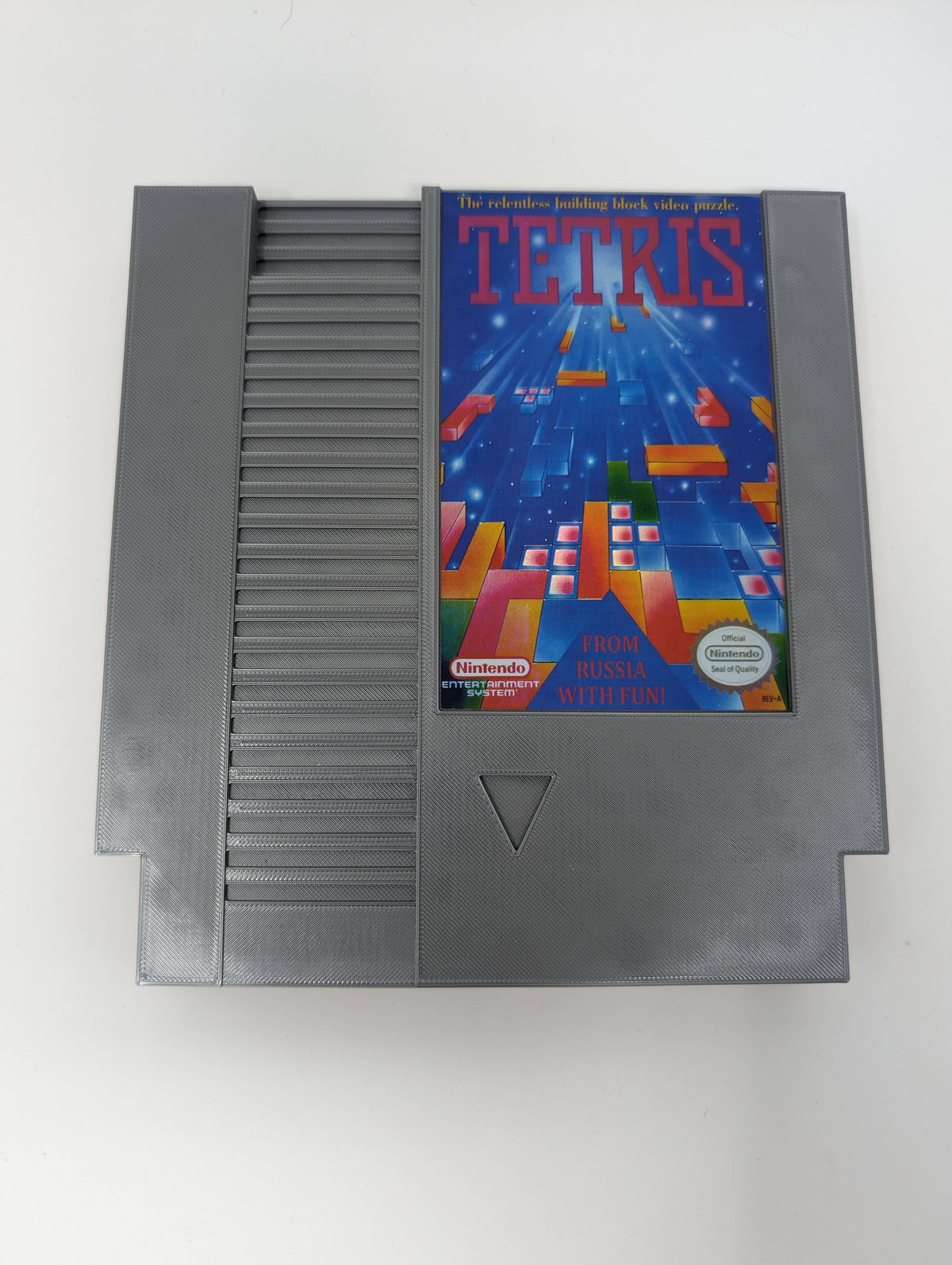 NES Game Cartridge Retro Wall Display: Final Fantasy