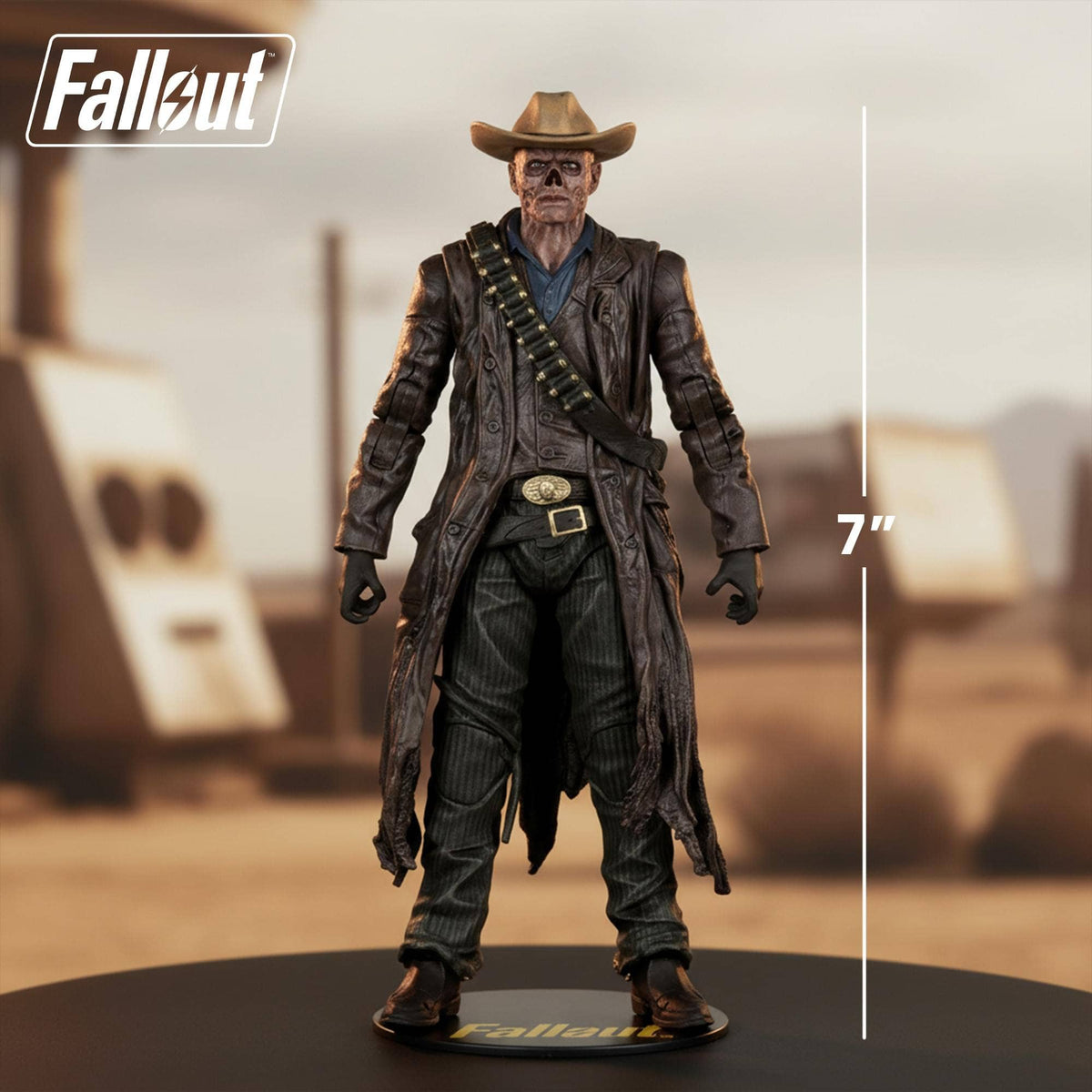 Fallout 7 Inch Deluxe Action Figure | The Ghoul