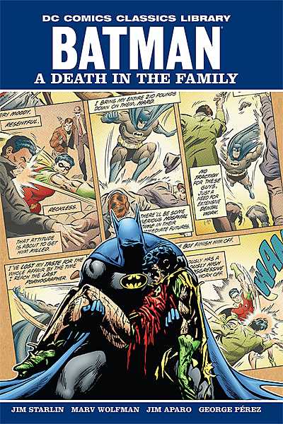 Batman: A Death In The Family HC (DC Classics Library Edition)