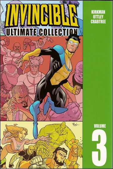 Invincible Ultimate Collection Vol 03 HC (New Printing)