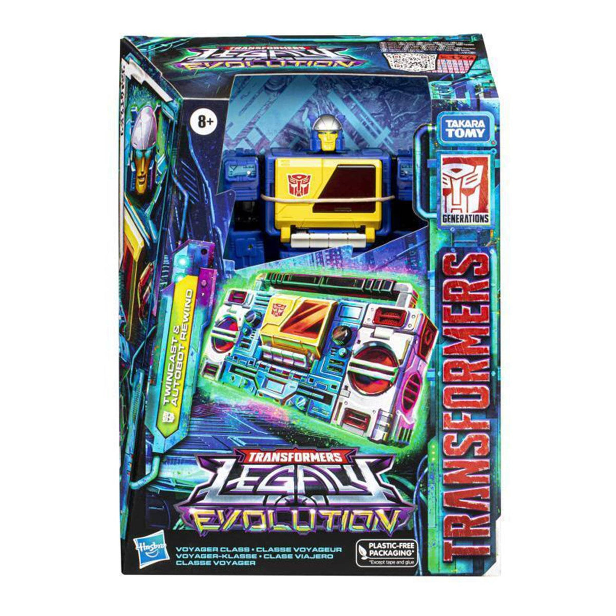 Transformers Legacy Evolution | Twincast & Rewind