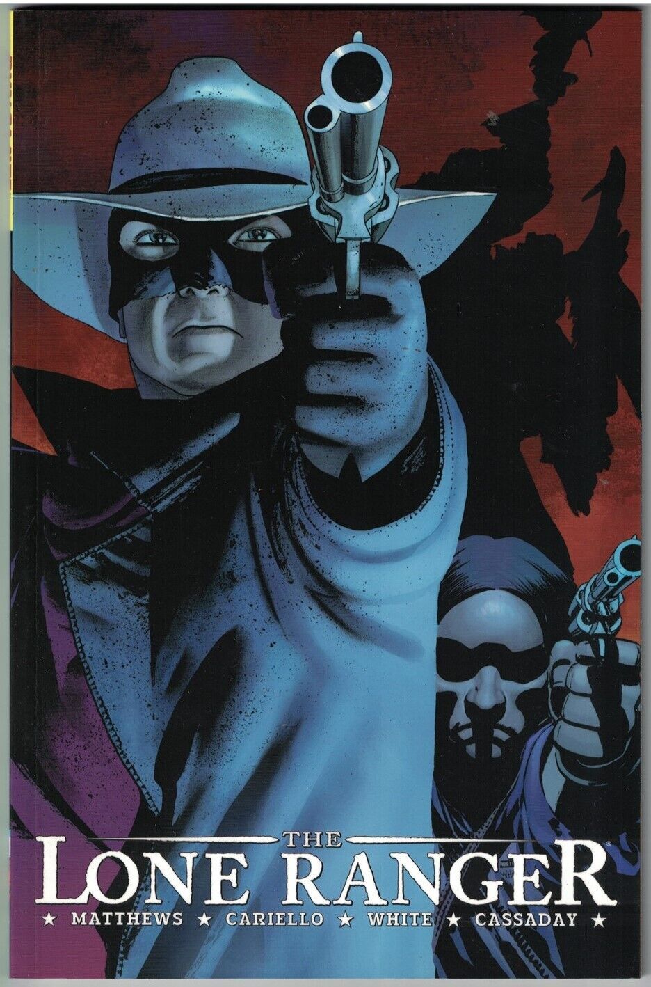 Lone Ranger Vol 01: Now & Forever TPB Previews Exclusive Cover