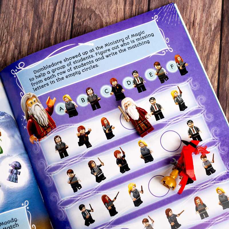 LEGO Harry Potter: Dumbledore's Secret Mission