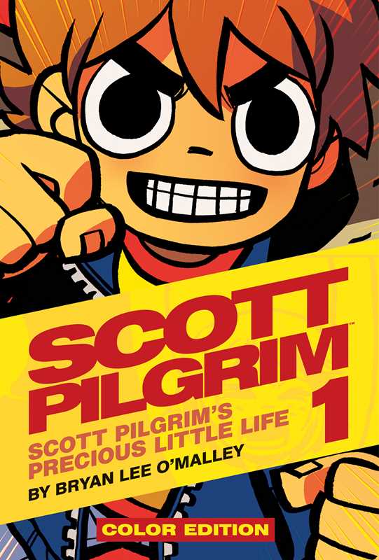 Scott Pilgrim Vol 01 HC
