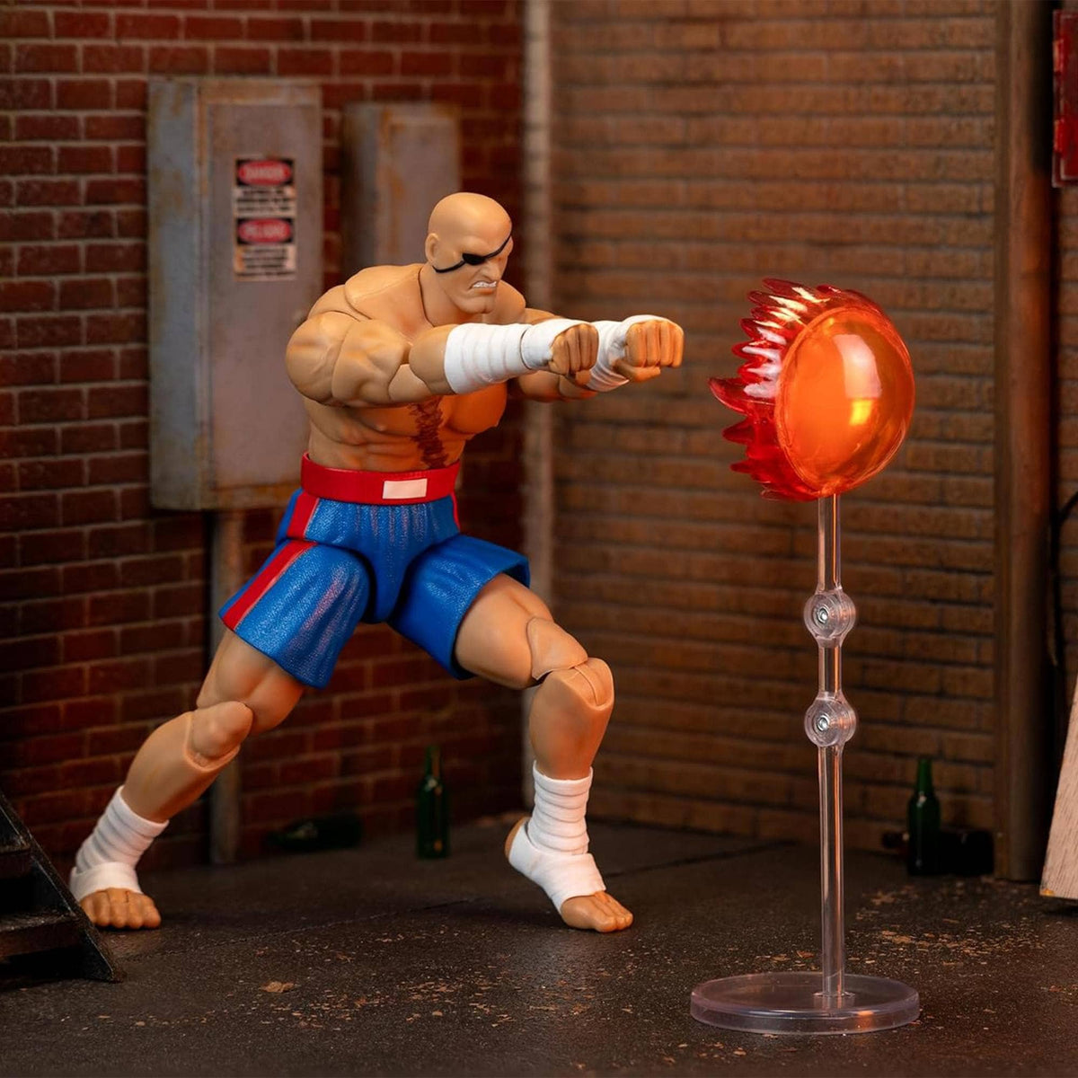 Street Fighter II Sagat 1:12 Scale Action Figure