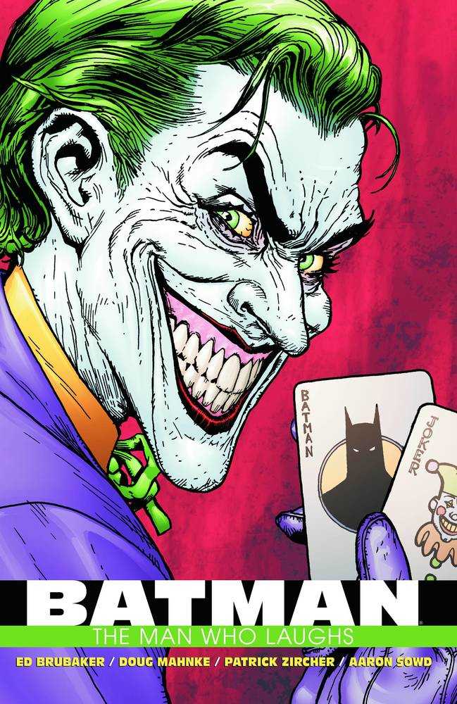 Batman: The Man Who Laughs TPB