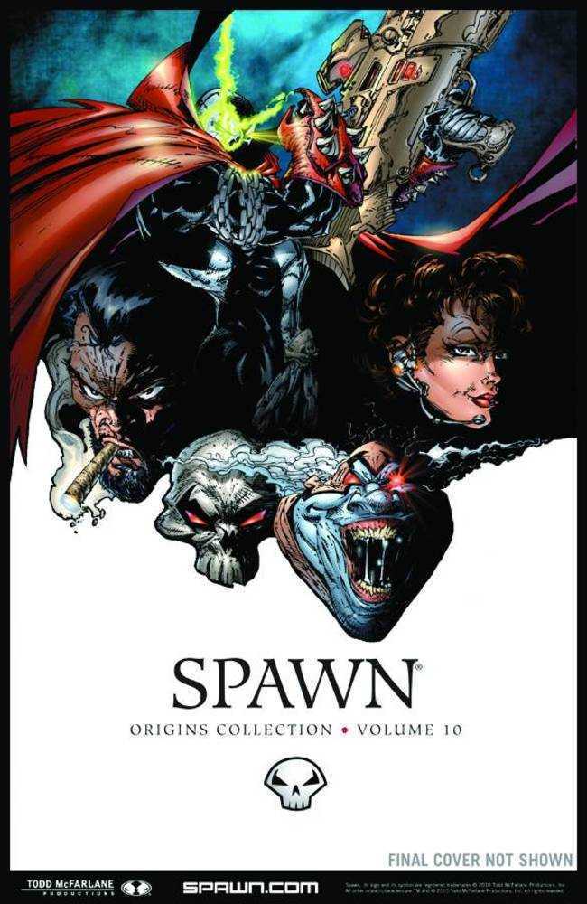 Spawn Origins Collection Vol 10 TPB