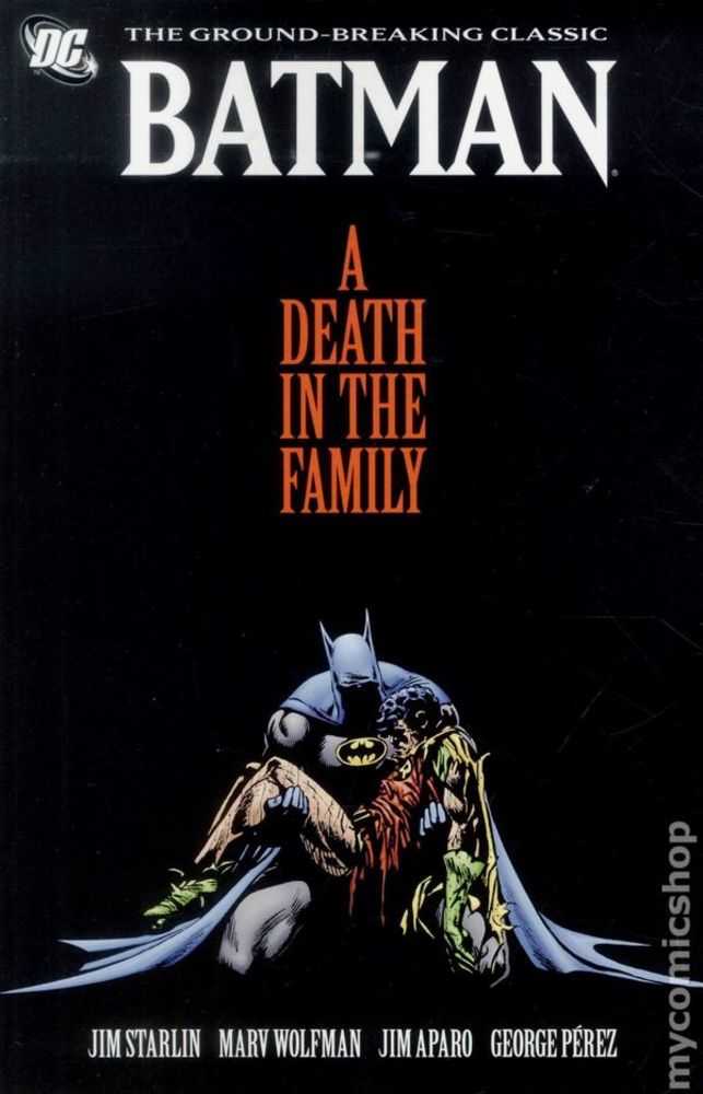 Batman: A Death In The Family TPB New Edition