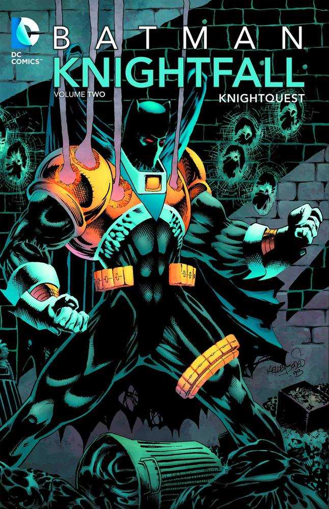 Batman: Knightfall Vol 02: Knightquest TPB New Edition