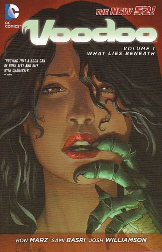 Voodoo Vol 01: What Lies Beneath TPB