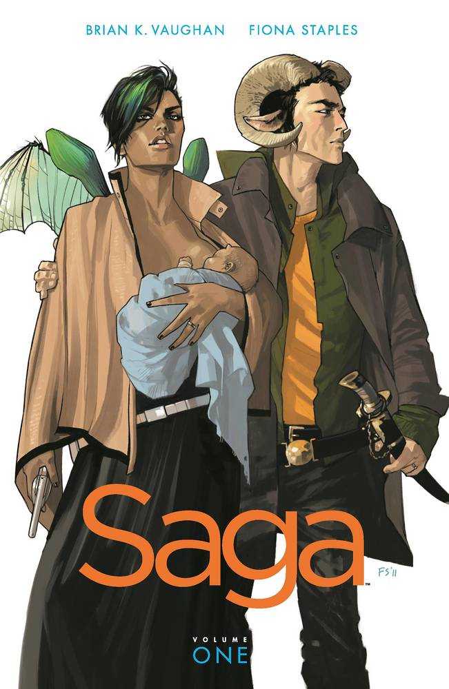 Saga Vol 01 TPB