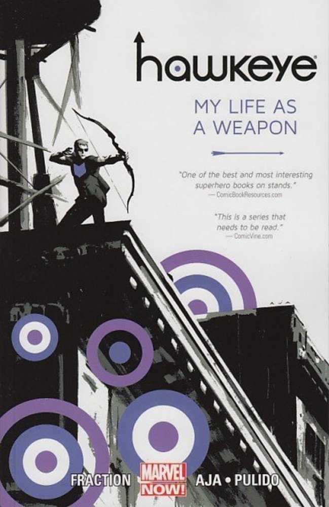 Hawkeye TPB My Life As Weapon Volume 01 Now