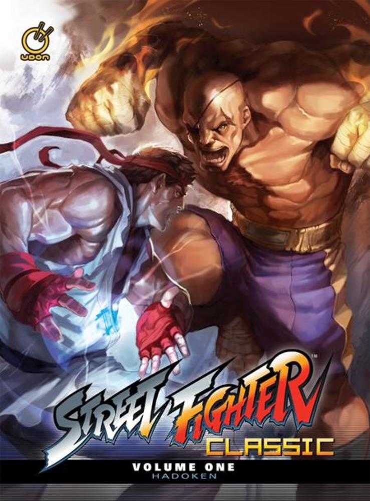 Street Fighter Classic Vol 01: Hadoken HC