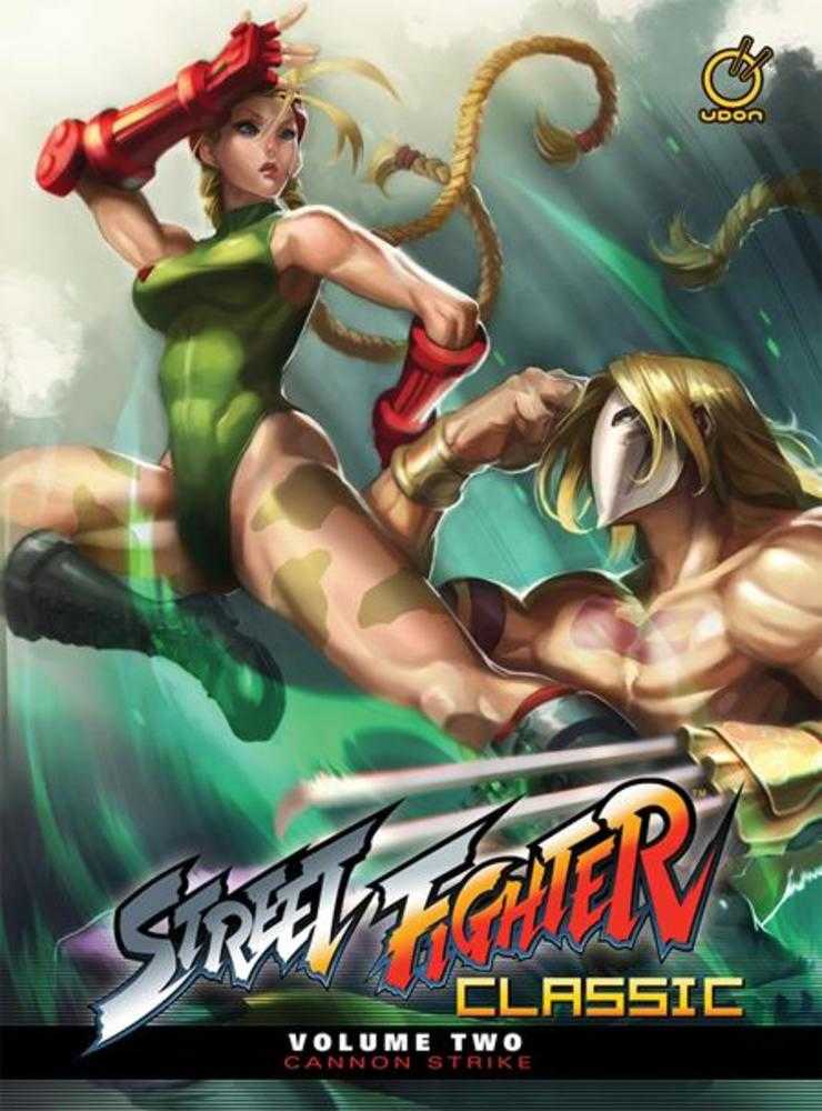 Street Fighter Classic Vol 02: Cannon Strike HC