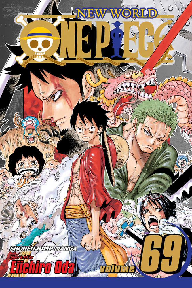 One Piece Vol 069