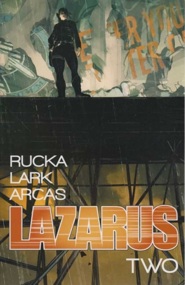 Lazarus Vol 02: Lift TPB (Mature)