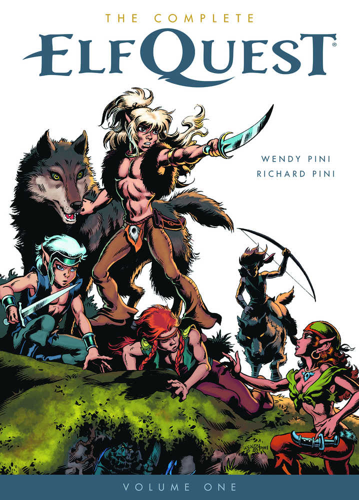 Complete Elfquest Vol 01 TPB