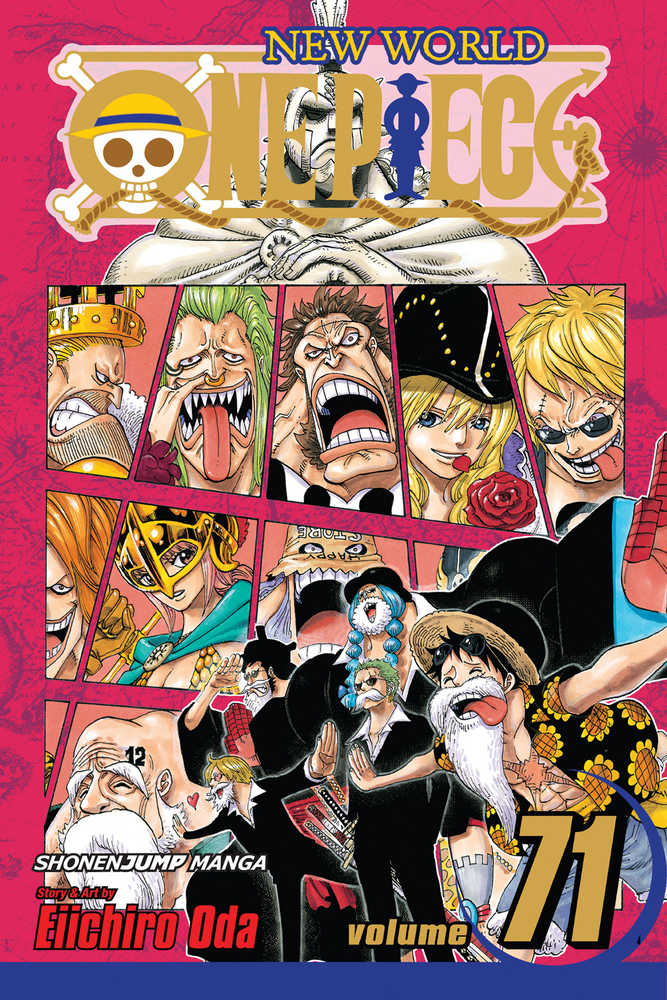 One Piece Vol 071