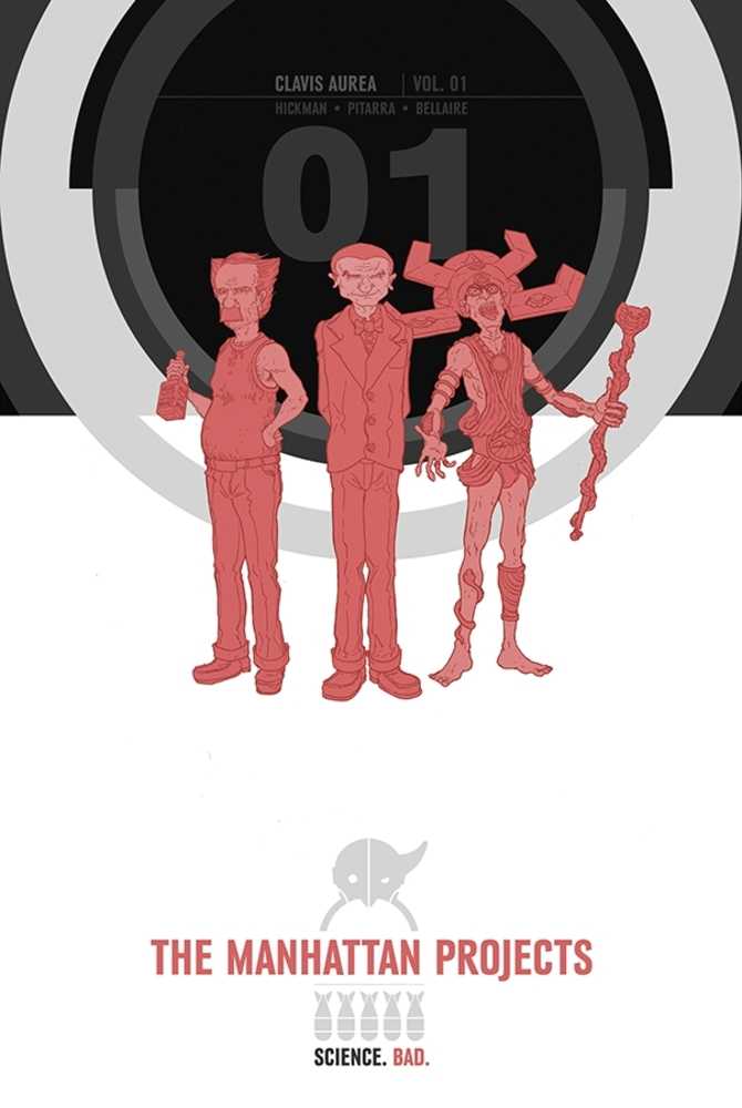 Manhattan Projects Vol 01 HC