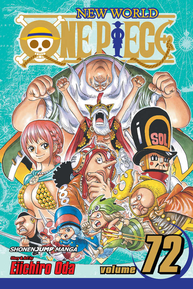 One Piece Vol 072