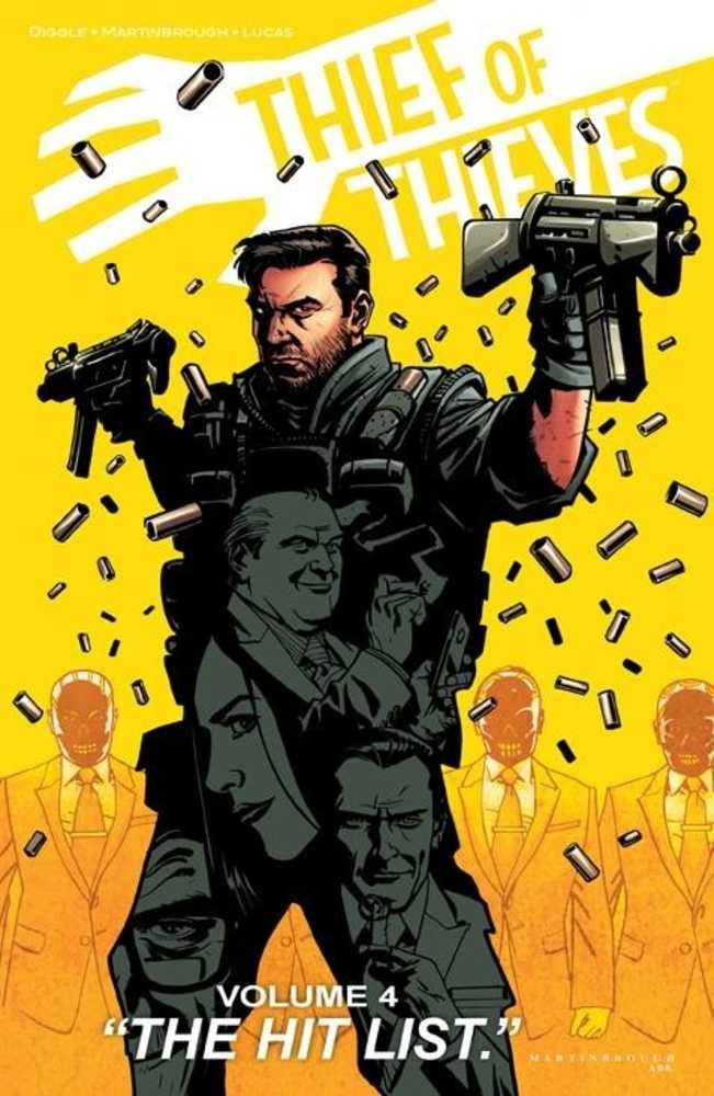 Thief Of Thieves Vol 04: The Hit List (Mature)