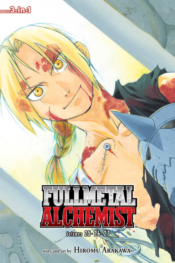 Fullmetal Alchemist 3-in-1 Edition Vol 09