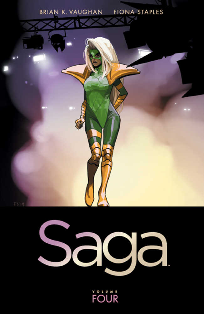Saga Vol 04 TPB (Mature)