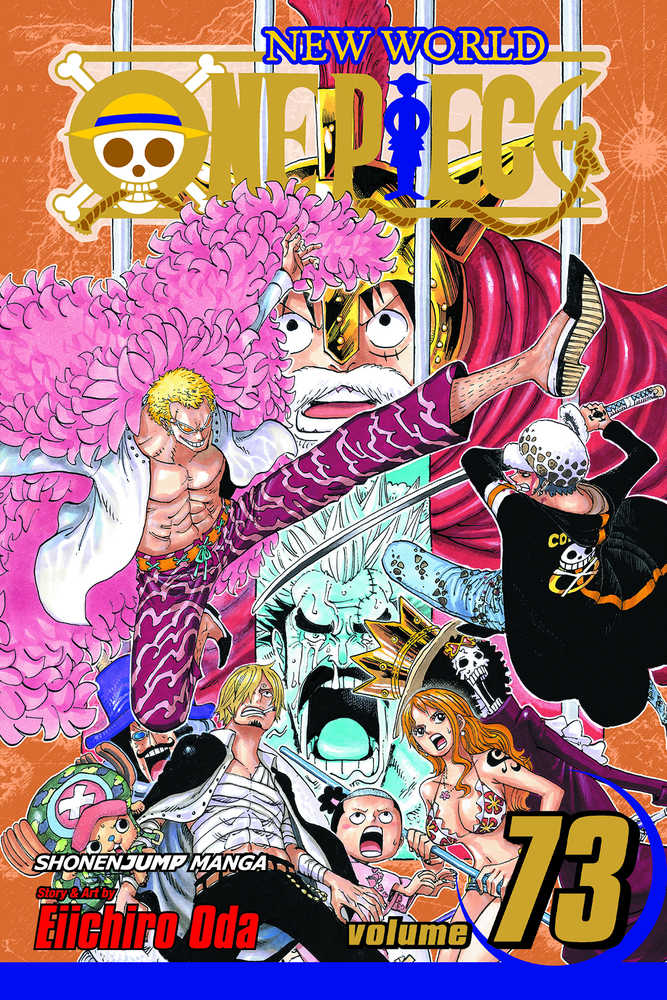 One Piece Vol 073