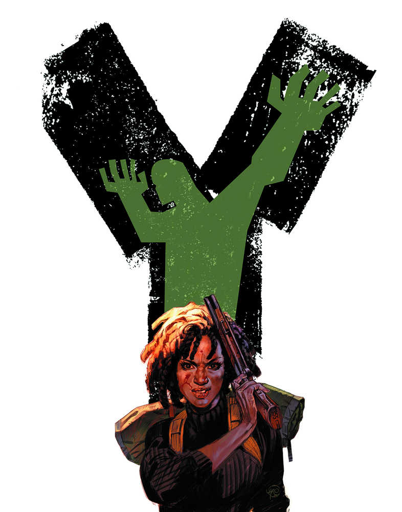 Y: The Last Man Vol 02 TPB (Mature)