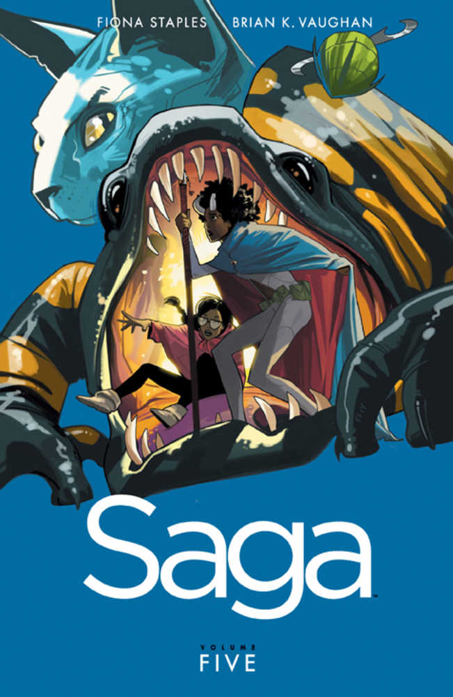 Saga Vol 05 TPB (Mature)
