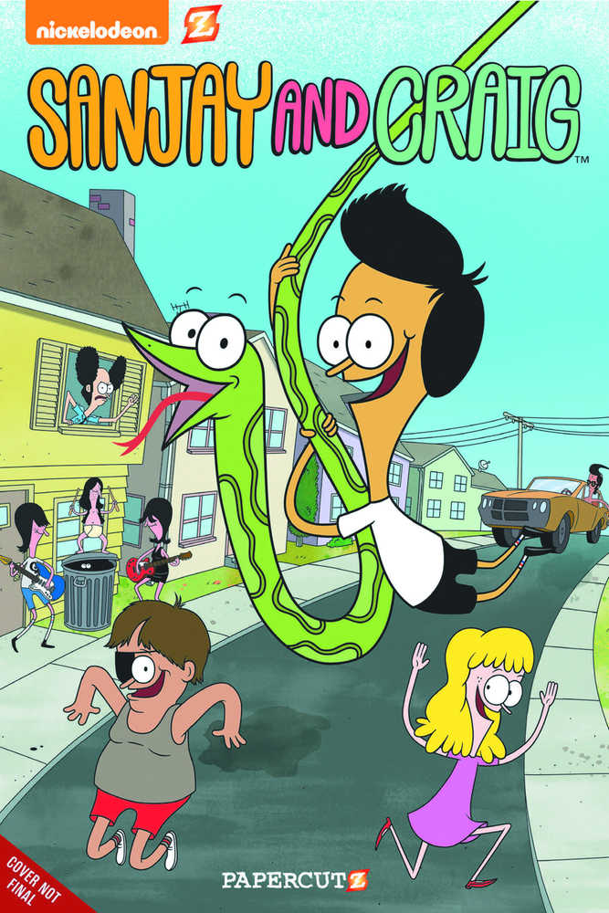 Sanjay And Craig Vol 01: Fight The Future With Flavor!