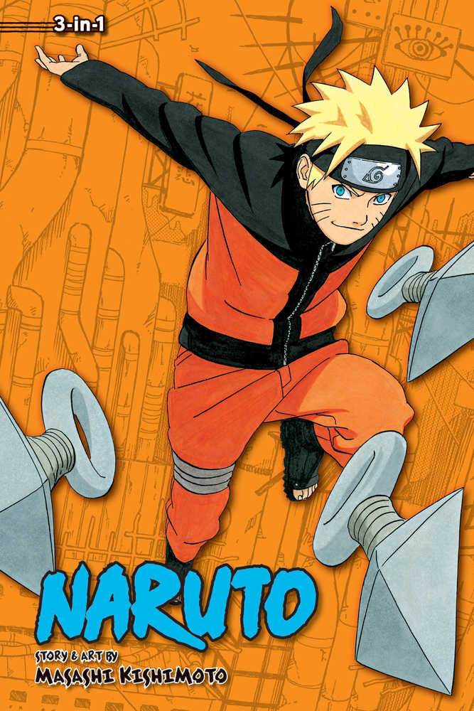 Naruto 3-in-1 Edition Vol 12