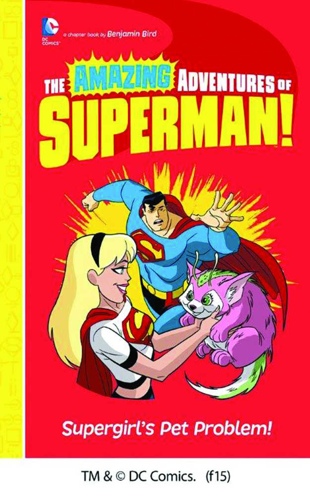 Amazing Adventure Of Superman: Supergirl's Pet Problem
