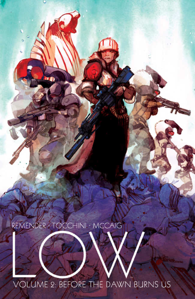Low Vol 02: Before The Dawn Burns Us TPB
