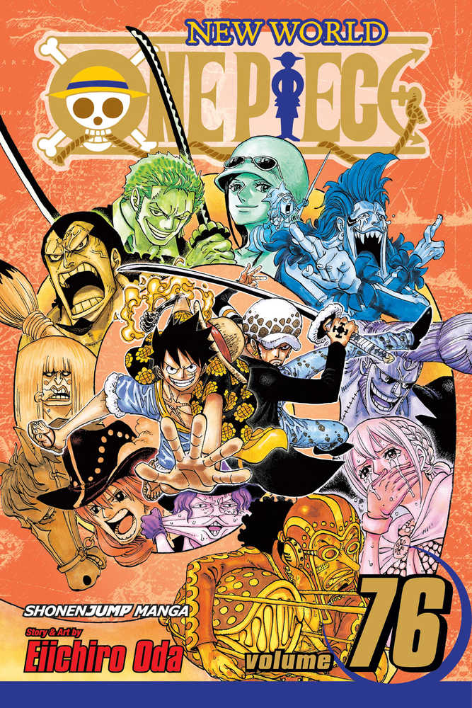 One Piece Vol 076