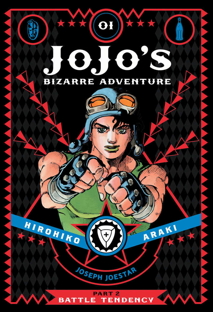Jojo's Bizarre Adventure Pt 02 Battle Tendency Vol 01 HC