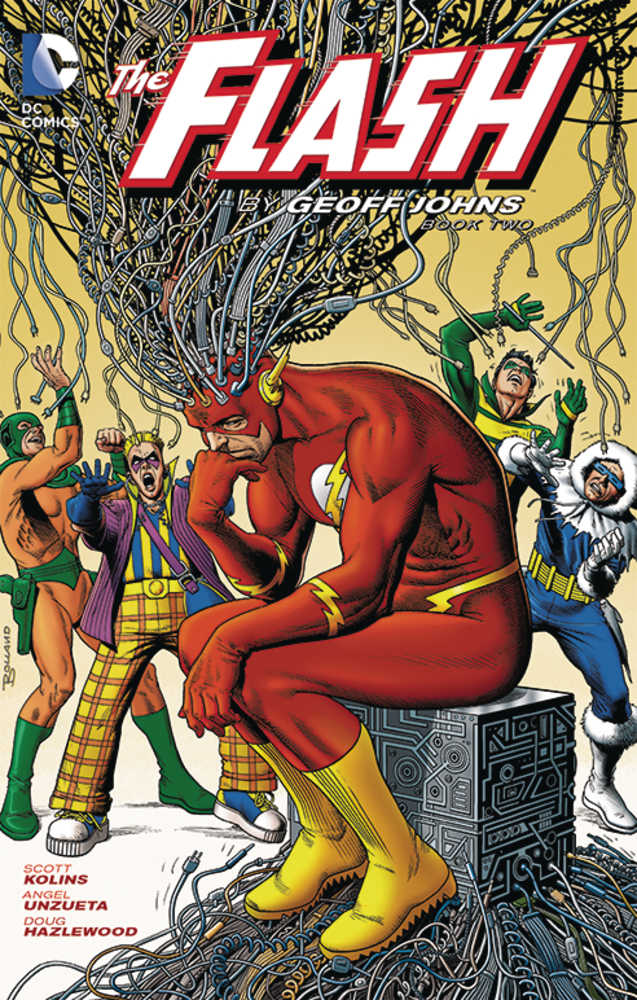 Flash By Geoff Johns Book 02 TPB