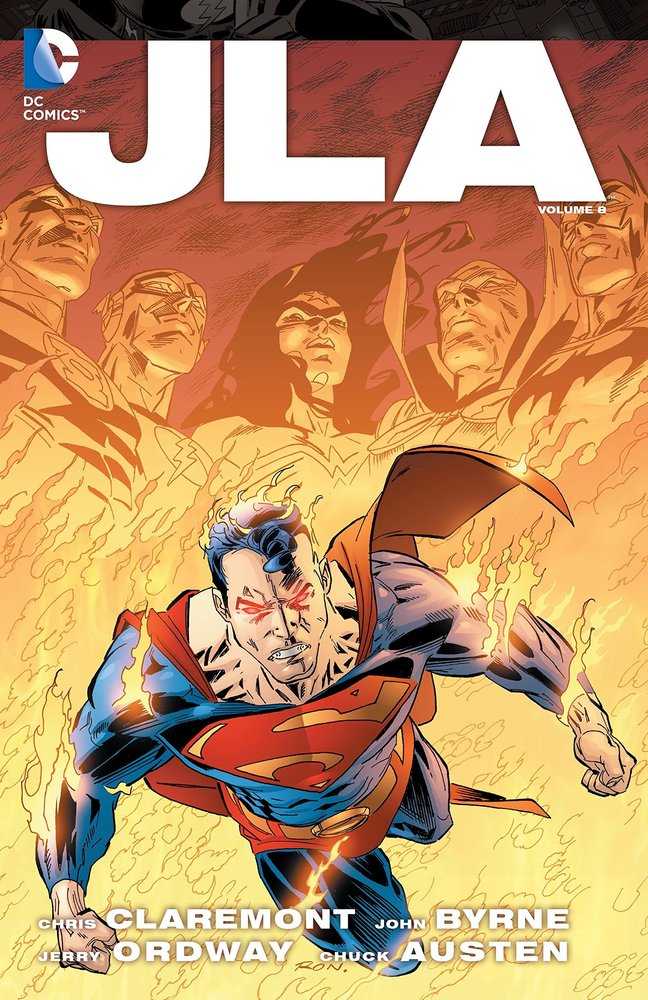 JLA Vol 08 TPB