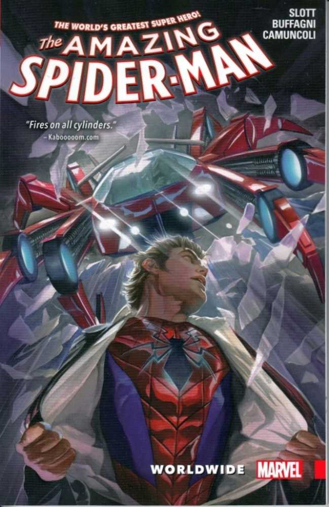 Amazing Spider-Man: Worldwide Vol 02 TPB