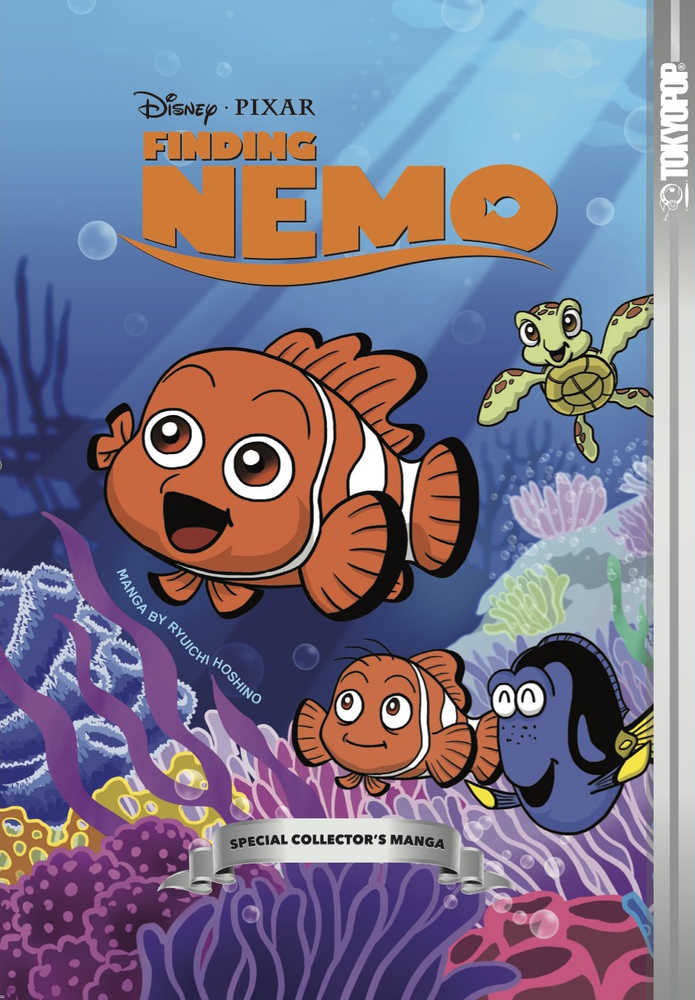 Pixar Manga Collection: Finding Nemo HC