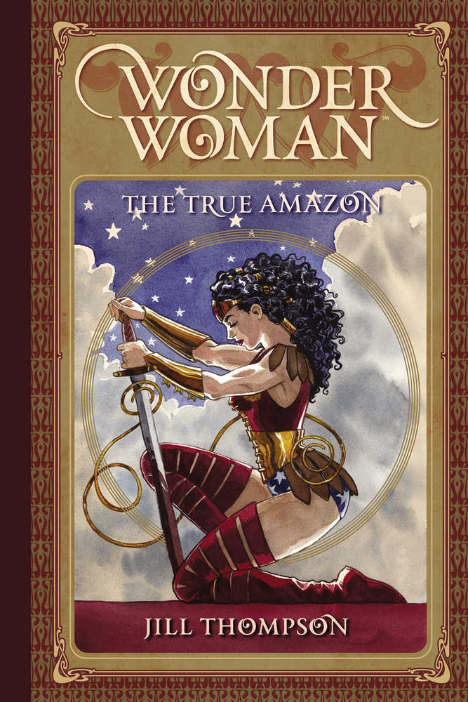 Wonder Woman: The True Amazon HC
