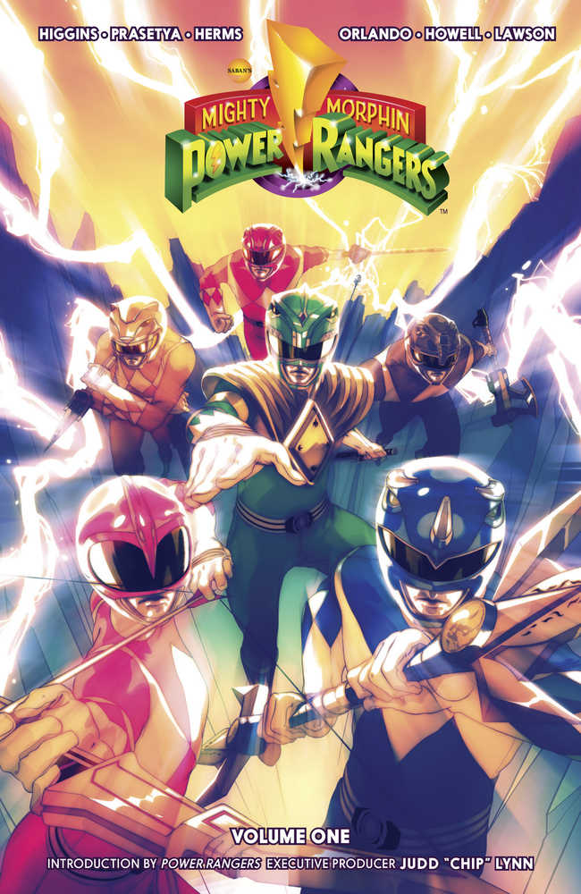 Mighty Morphin Power Rangers Vol 01 TPB