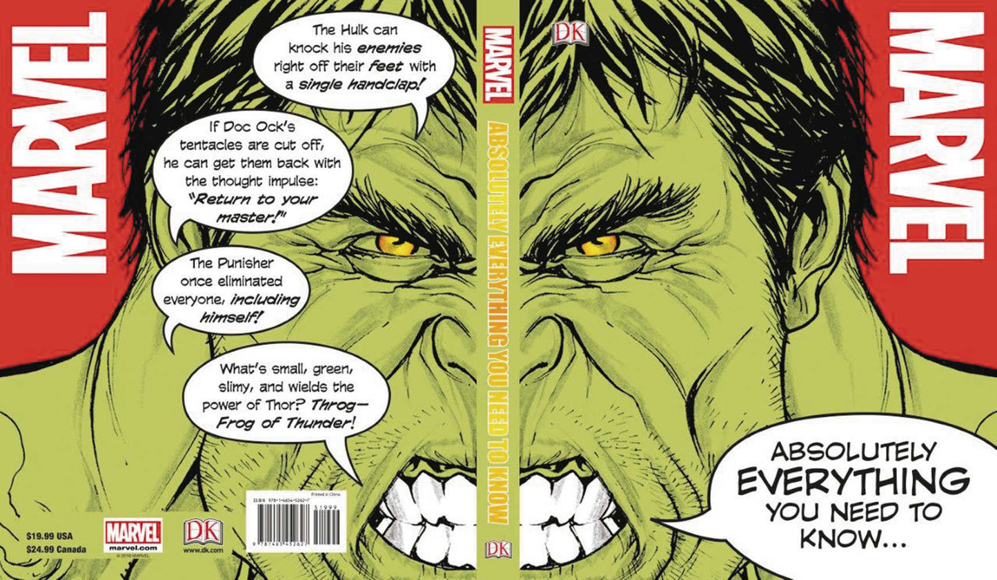 Marvel: Absolutely Everything You Need To Know HC (Used)