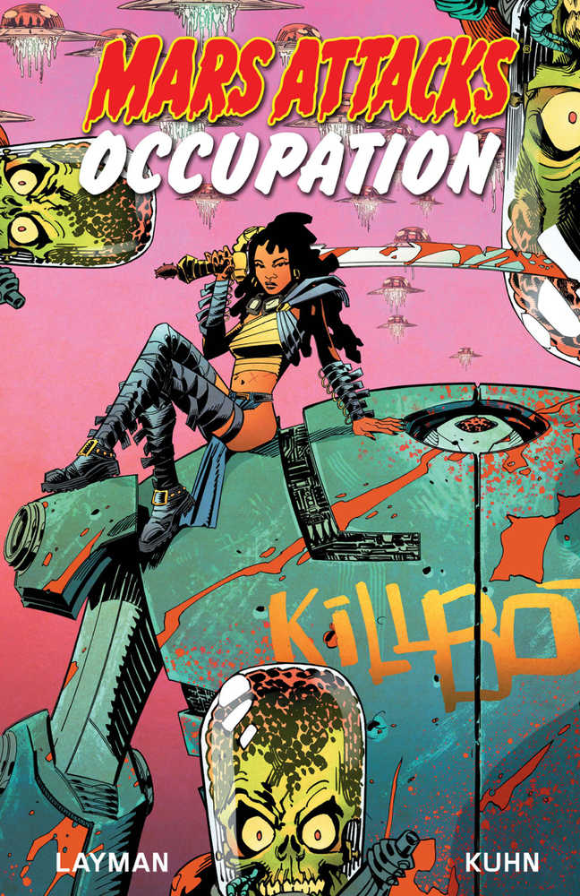 Mars Attacks: Occupation TPB