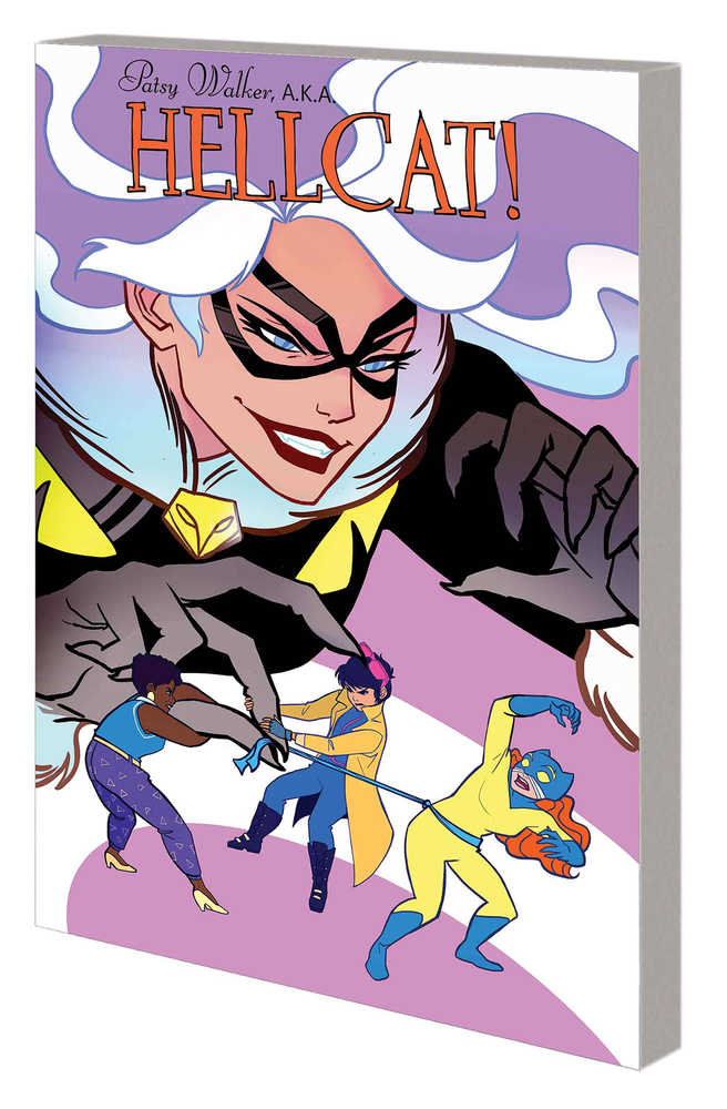Patsy Walker AKA Hellcat Vol 02: Don't Stop Me-Ow TPB
