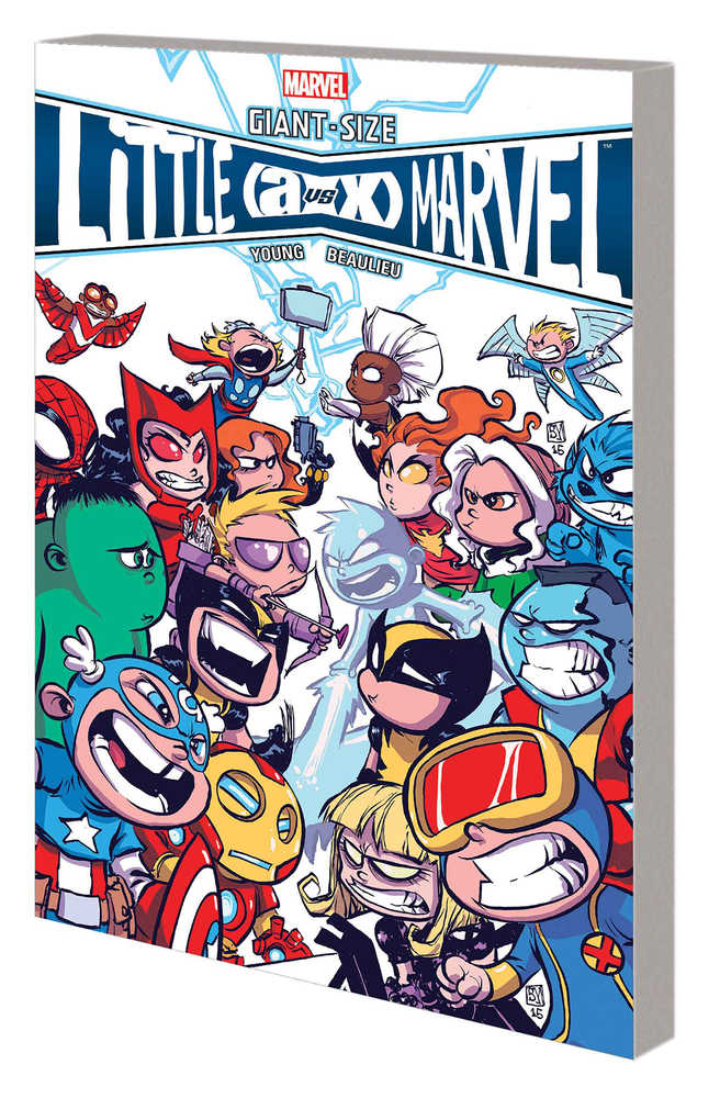 Giant Size Little Marvel TPB AvX