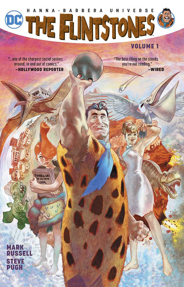 Flintstones Vol 01 TPB